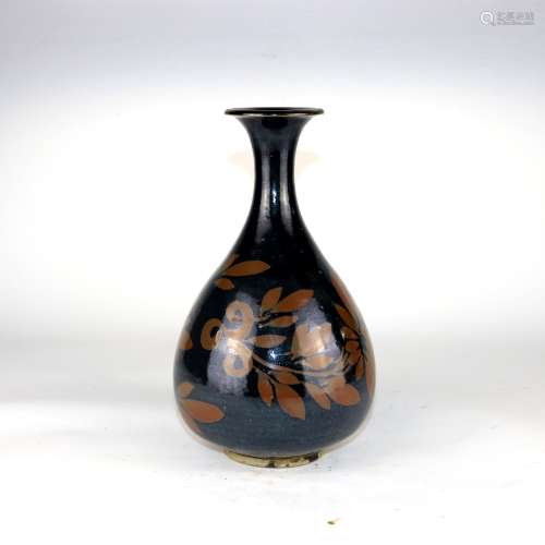 A Chinese Cizhou-Type Porcelain Vase