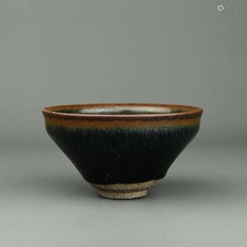 A Chinese Jian-Type Porcelain Bowl