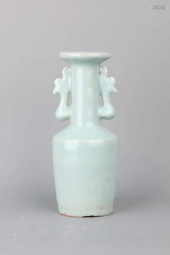 A Chinese Celadon Porcelain Vase