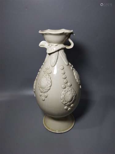 A Chinese Ding-Type Porcelain Vase