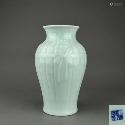 A Chinese Celadon Porcelain Vase