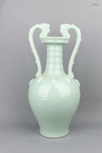 A Chinese Celadon Porcelain Vase