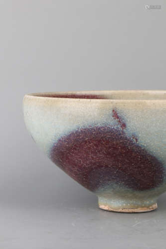 A Chinese Jun-Type Porcelain Bowl