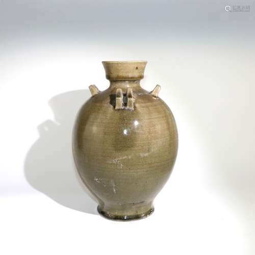 A Chinese Celadon Porcelain Vase