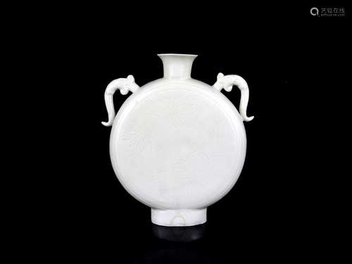 A Chinese Ding-Type Porcelain Vase