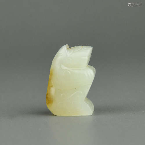 A Chinese Carved Jade Decoration