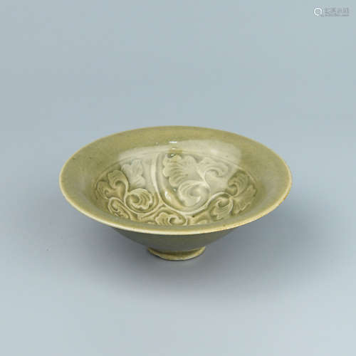 A Chinese Yao-Zhou Porcelain Cup