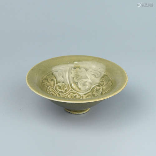 A Chinese Yao-Zhou Porcelain Cup