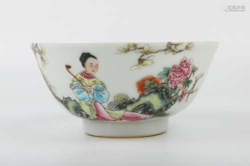 A Chinese Enamel Porcelain Bowl