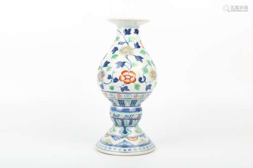 A Chinese Dou-Cai Porcelain Vase