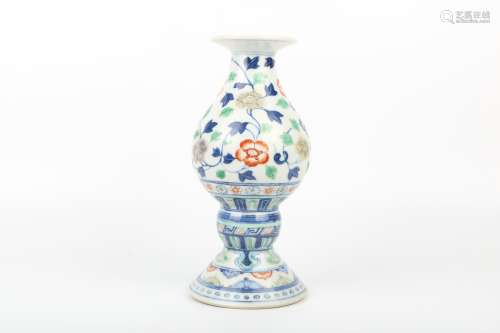 A Chinese Dou-Cai Porcelain Vase