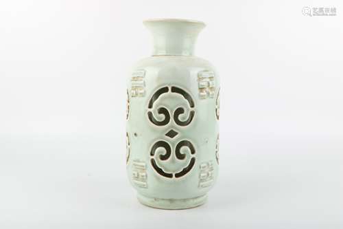 A Chinese Celadon Porcelain Vase