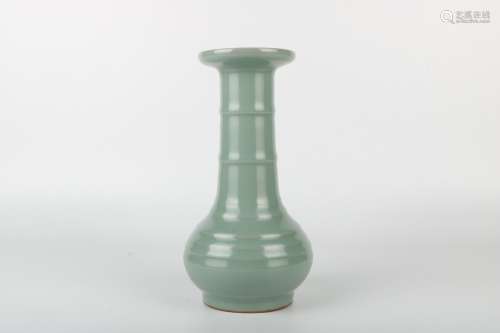 A Chinese Celadon Porcelain Vase