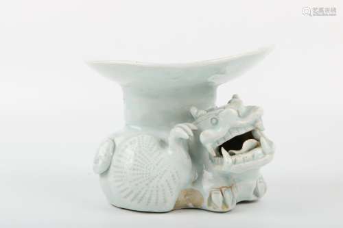 A Chinese Celadon Porcelain Decoration