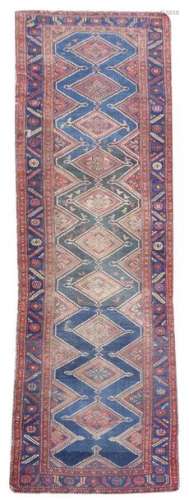A North West Persian runner, early 20th century, 4…