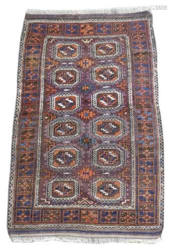 A Baluchi rug, North East Persia, early 20th centu…