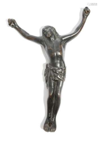 A German cast bronze Corpus Christi, with an open …