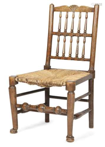 An early 19th century Lancashire fruitwood and bee…