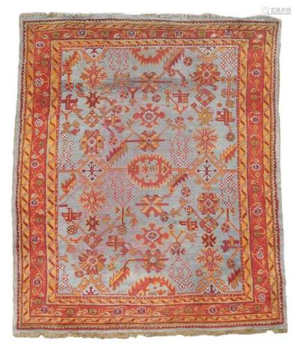 An Ushak carpet, West Anatolia, early 20th century…