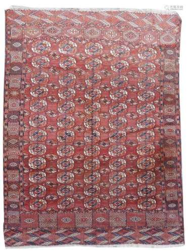 A Tekke Turkmen carpet, Turkmenistan, early 20th c…