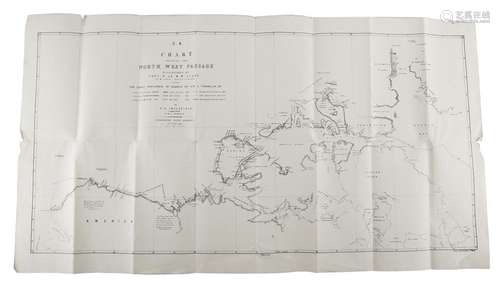 C.6. CHART SHEWING THE NORTH WEST PASSAGE DISCOVER…