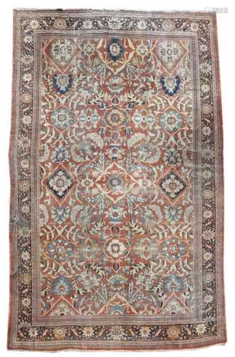 A Ziegler carpet, Sultanabad, West Persia, late 19…