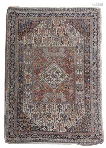 A Khamseh rug, Fars, South West Persia, early 20th…