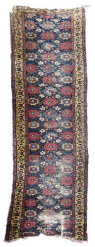 A North West Persia runner, with a Mina khani desi…
