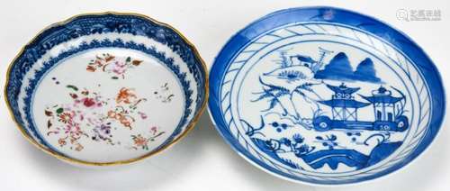 18th & 19th C Chinese Canton & Export Porcelain