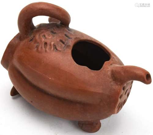 Chinese Yixing Pottery Teapot