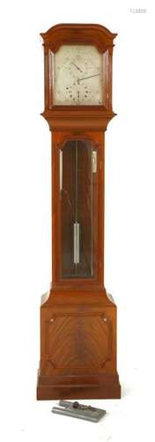 A regulator longcase clock, by Albion and Jones, i…