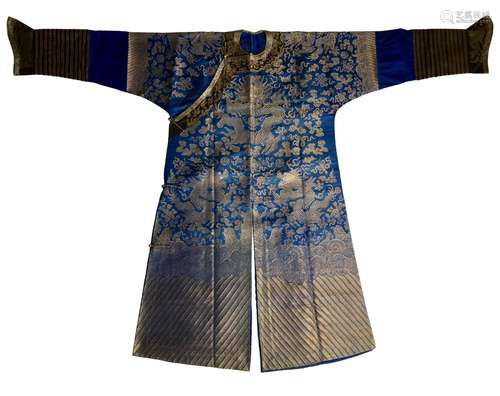 Imperial Embroidered Formal Dragon Robe