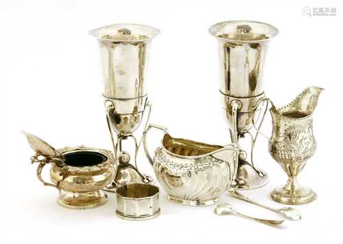 Mixed silver wares