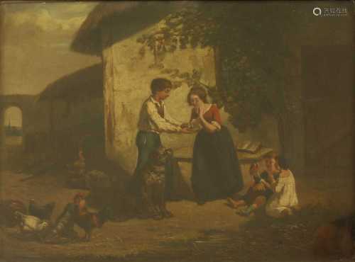 P... Delcour (Belgian, 19th century)