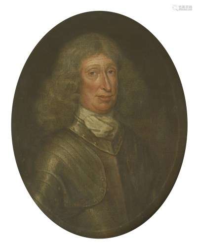 Circle of John Scougall (c.1645-1730) PORTRAIT OF A GENTLEMAN