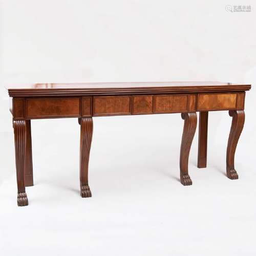 William IV Mahogany Serving Table