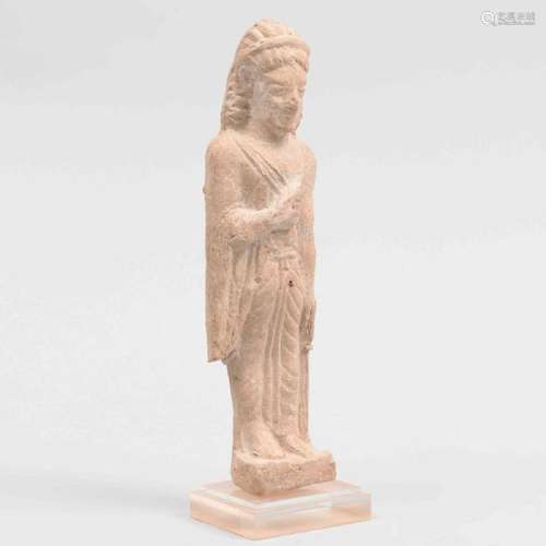 Eastern Greek Archaic Style Carved Limestone Model of