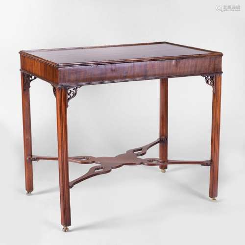 George III Mahogany Table