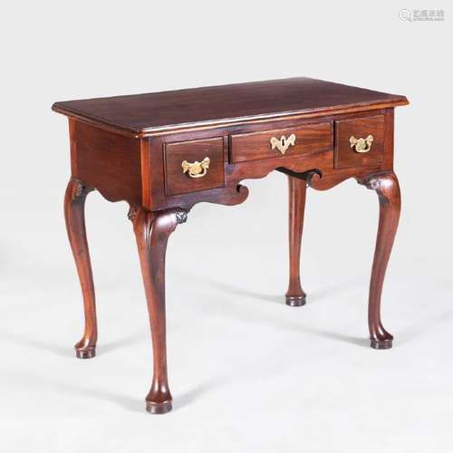 George II Mahogany Dressing Table