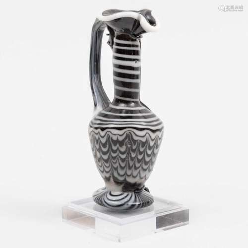 Roman Style Glass Ewer