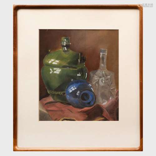 Hugo Scheiber (1873-1950):  Still Life