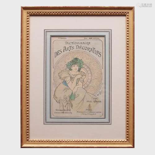 Alphonse Mucha (1860-1939): Dictionnaire Des Arts