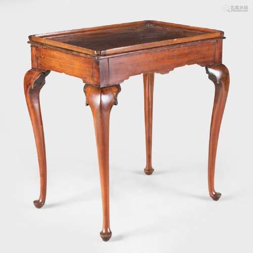 George I Mahogany Tea Table