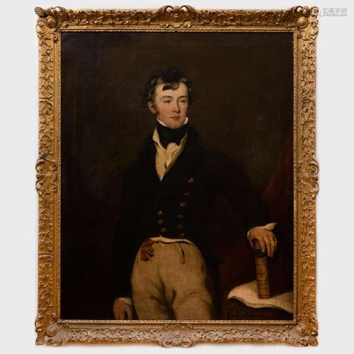 English School: Portrait of a Young Gentleman