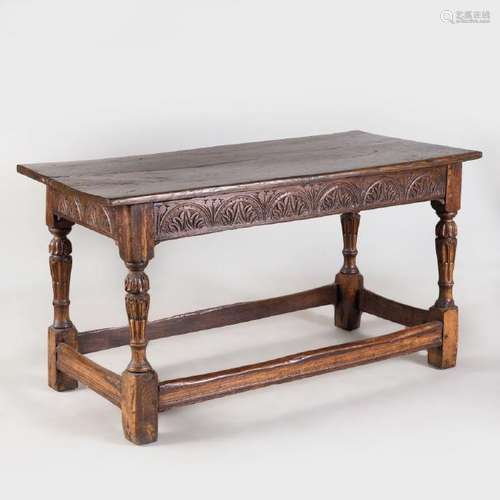 Charles II Style Oak Table