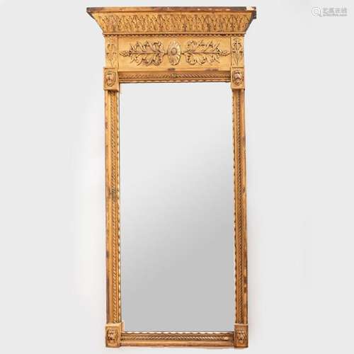 Regency Giltwood Mirror