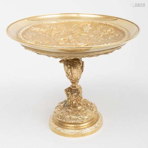 Continental Gilt-Bronze Tazza