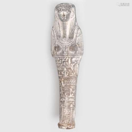 Egyptian Style Carved Stone Ushabti