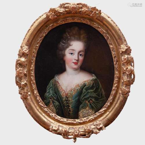 French School: Portrait of a Lady