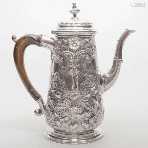 George III Silver Coffee Pot